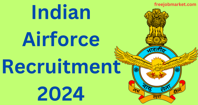 Indian Airforce Recruitment 2024: Agniveers Vayu 3500 Post - Apply Now